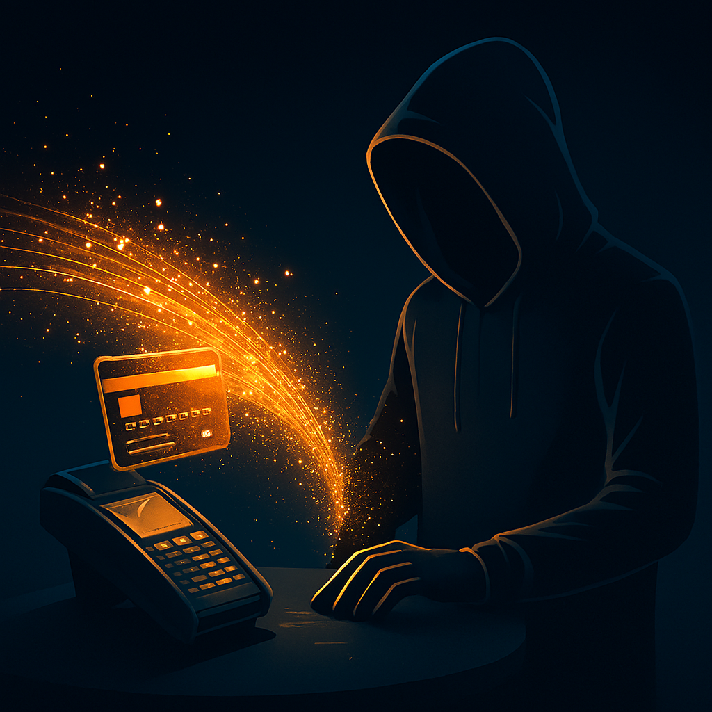 Explotación financiera y robo de tarjetas