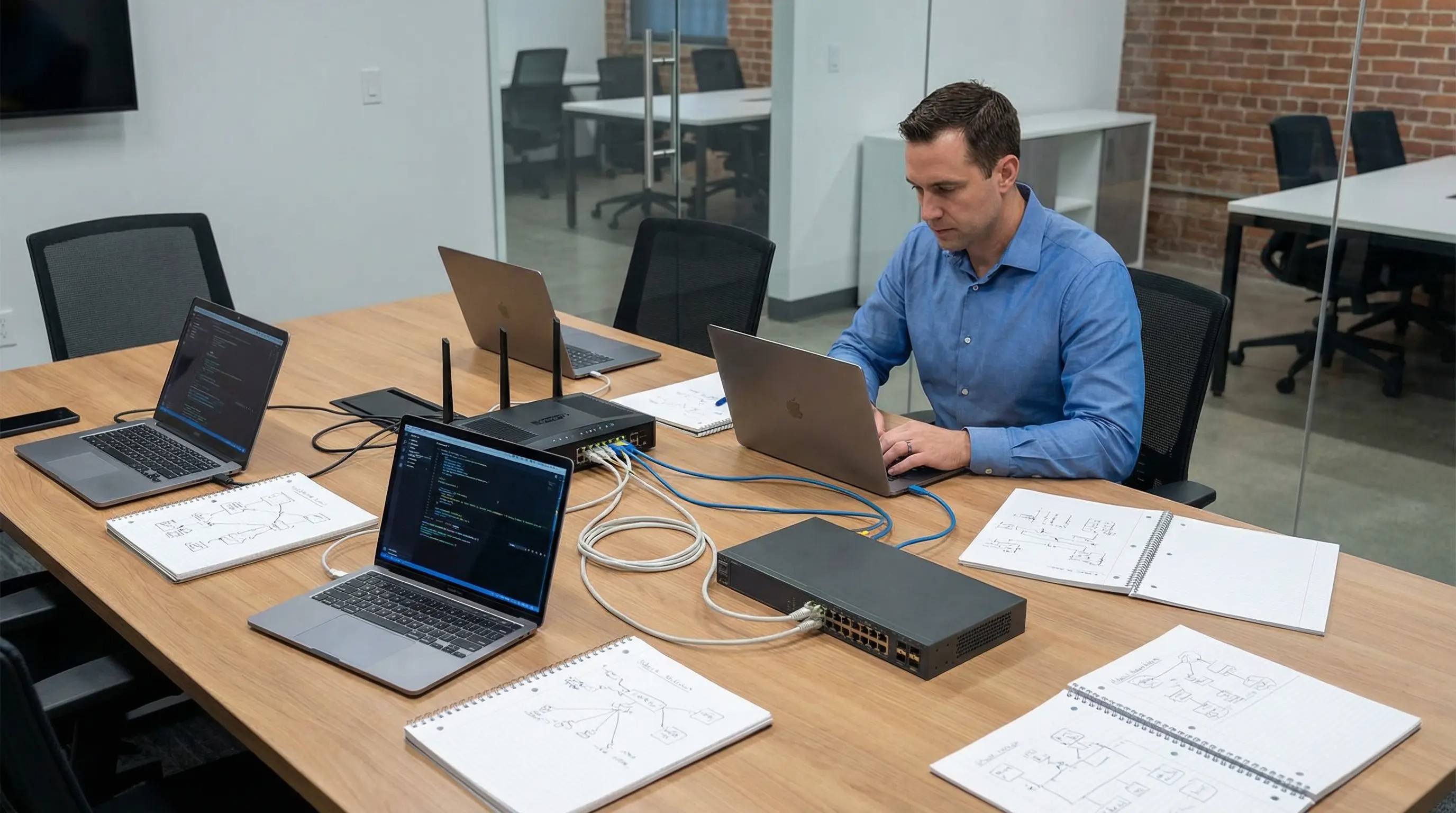 Preparación y laboratorio base