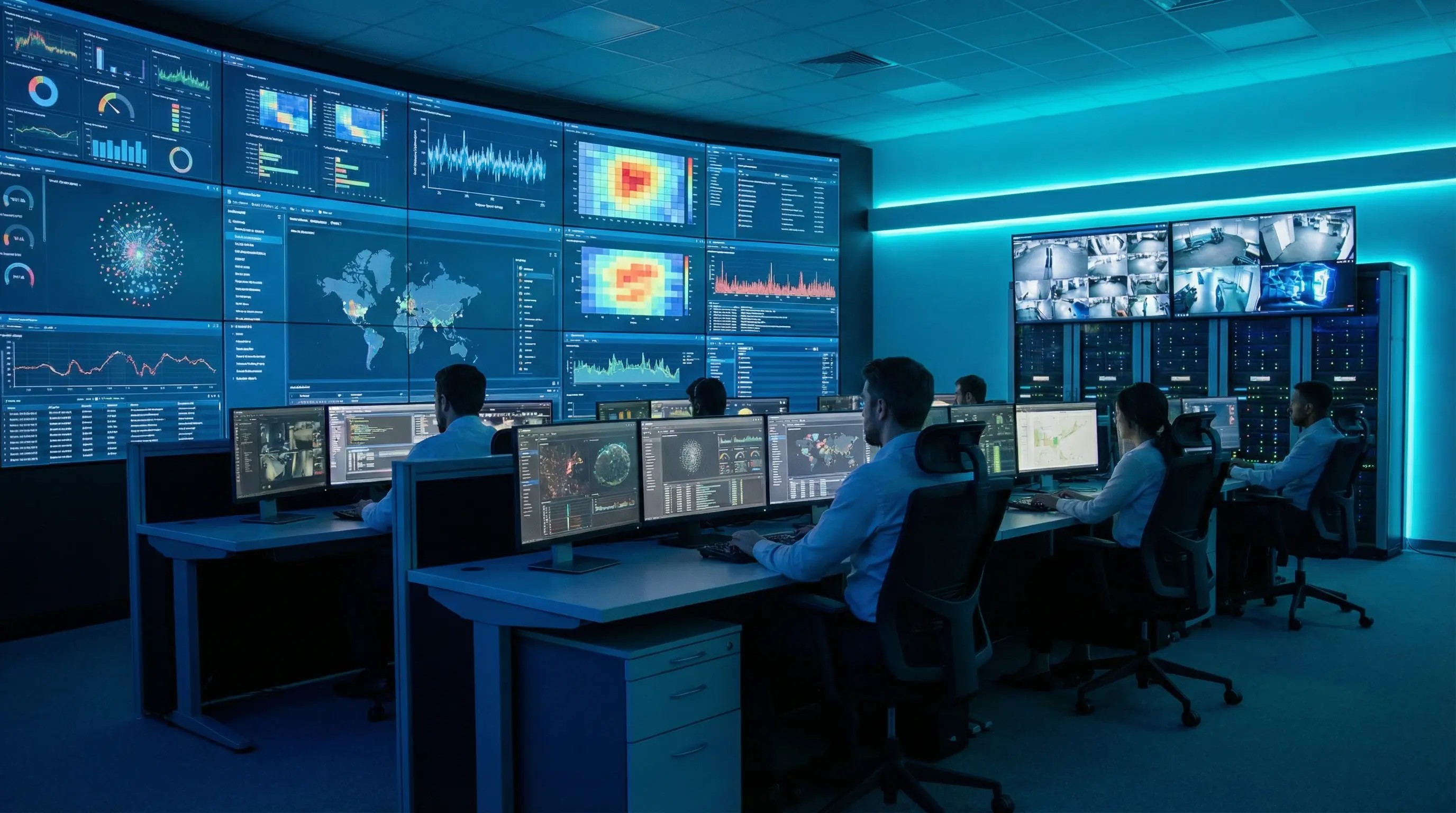 Seguridad moderna y análisis avanzado