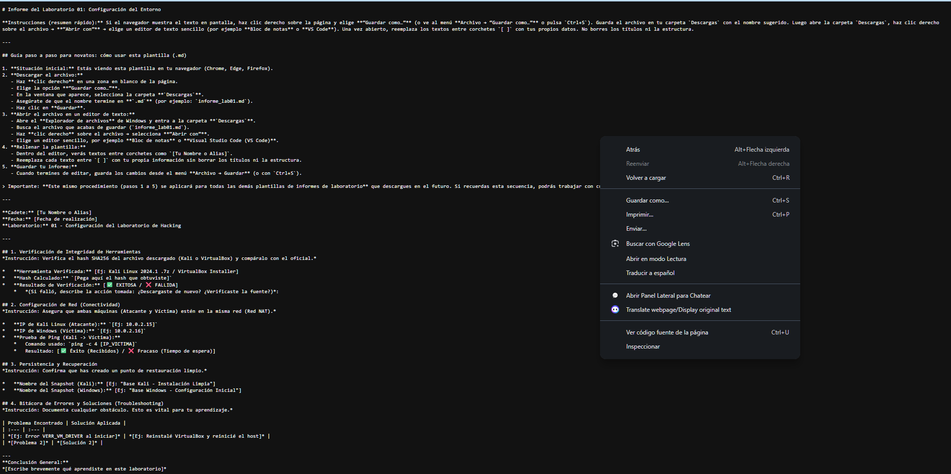 Paso 1: Guardar como